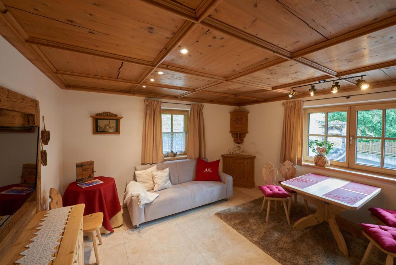 Saukaserstub'N Apartments - Ferienwohnung Schuetzkogel Jochberg Exteriér fotografie
