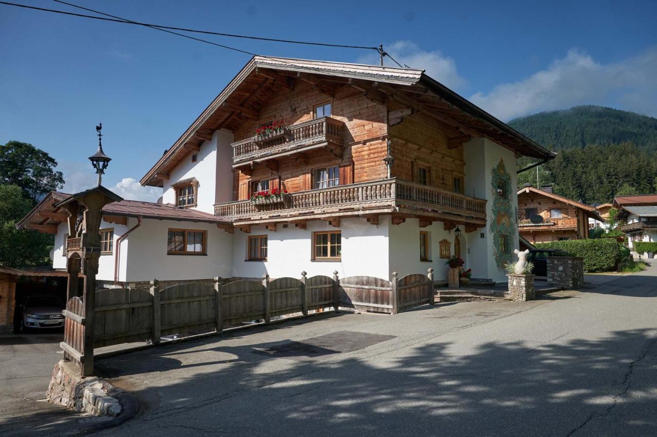 Saukaserstub'N Apartments - Ferienwohnung Schuetzkogel Jochberg Exteriér fotografie